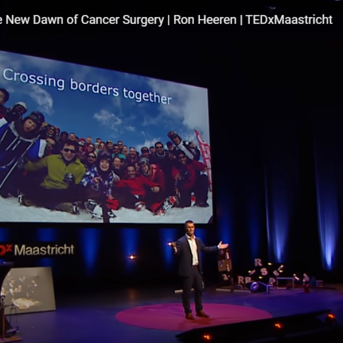 Ron Heeren at TedX Maastricht