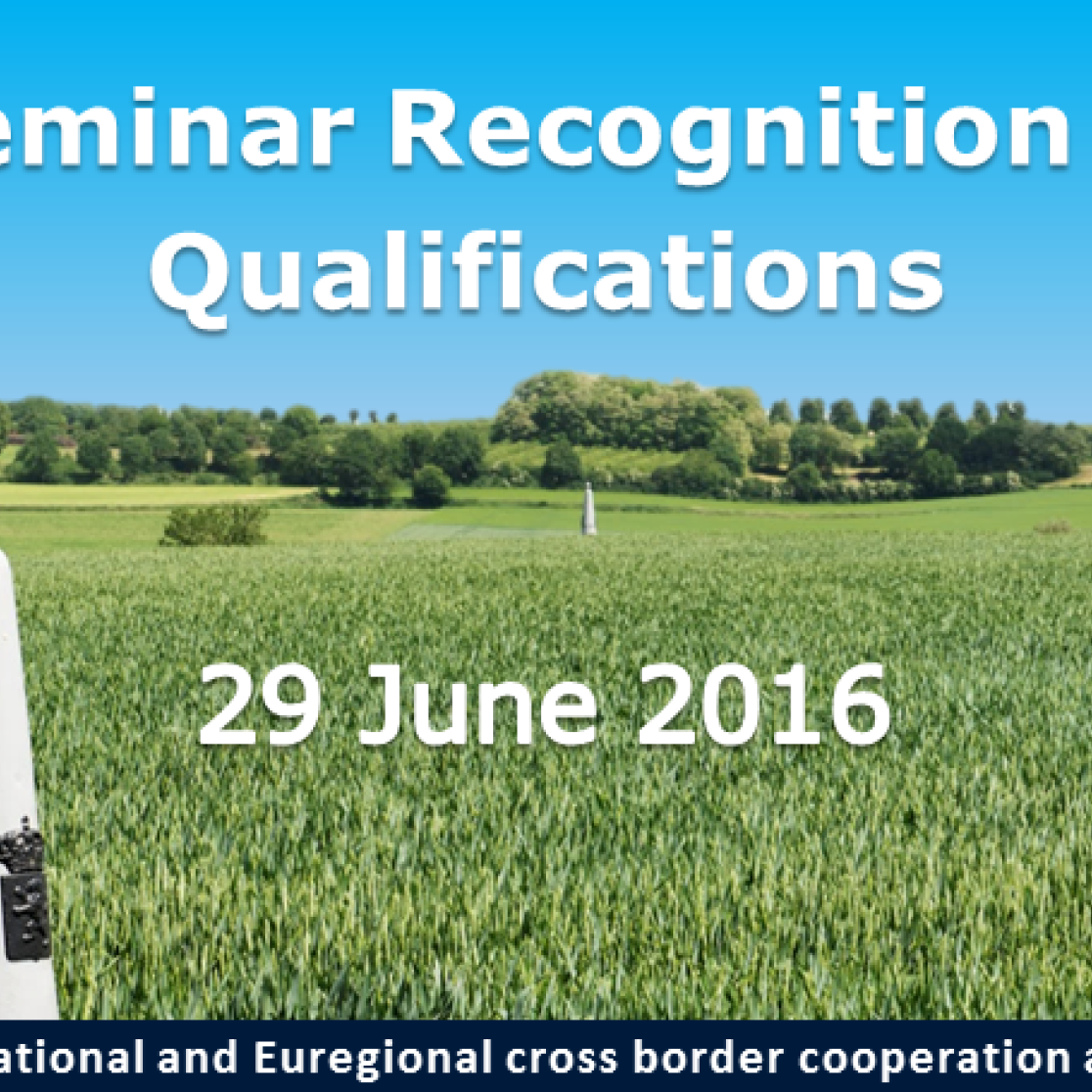 Seminar Recognition of Qualifications