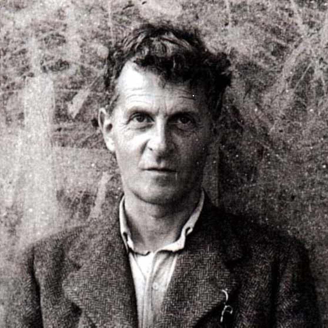 Image of Wittgenstein, one of the philosophers discussed in this lecture series