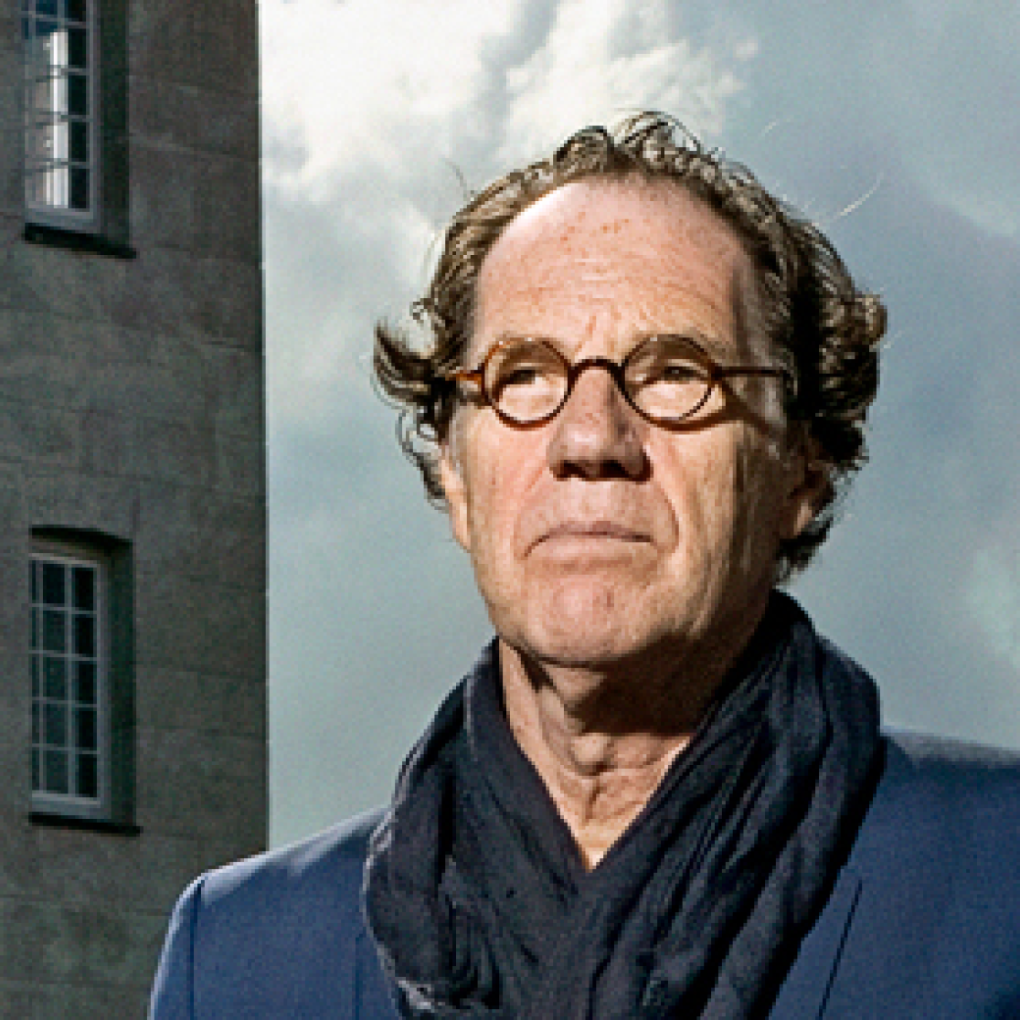 Portret van Peter Knoope
