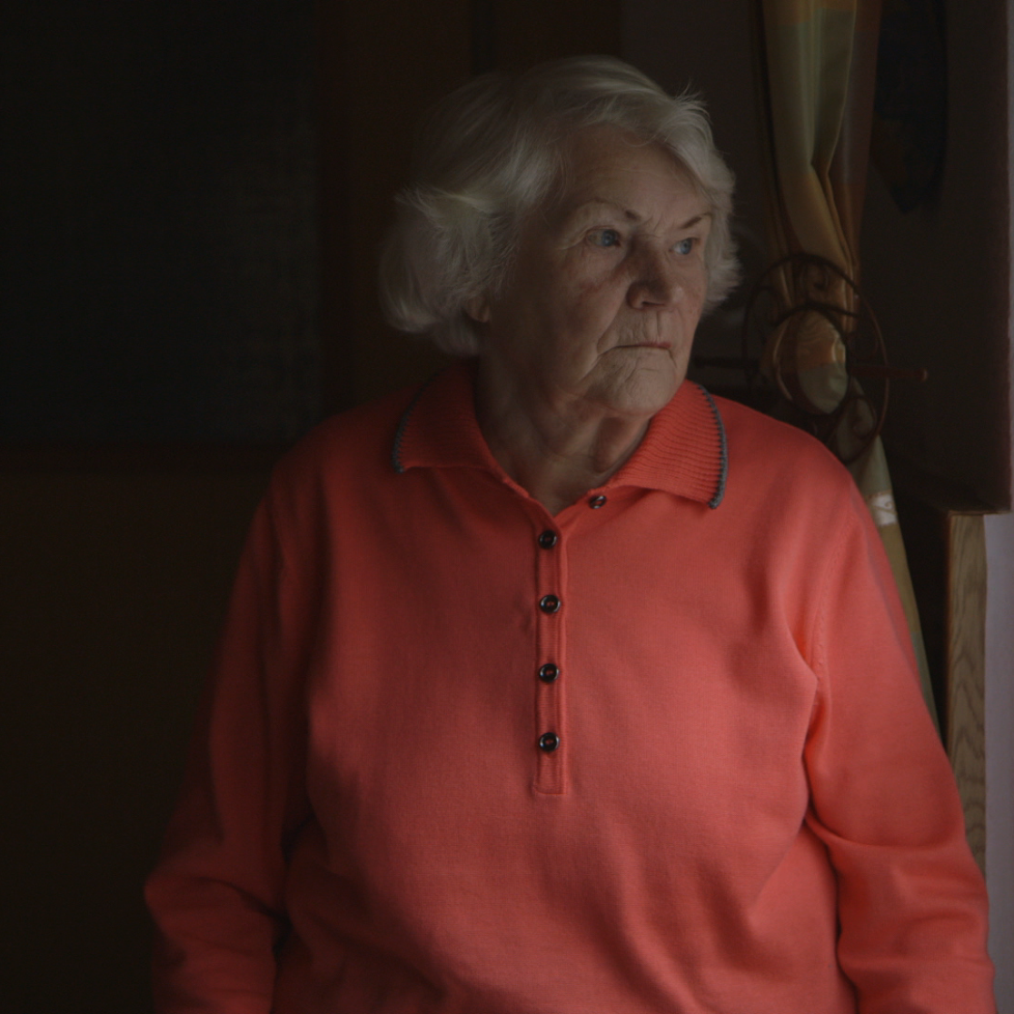 A still from the movie Marienborn.