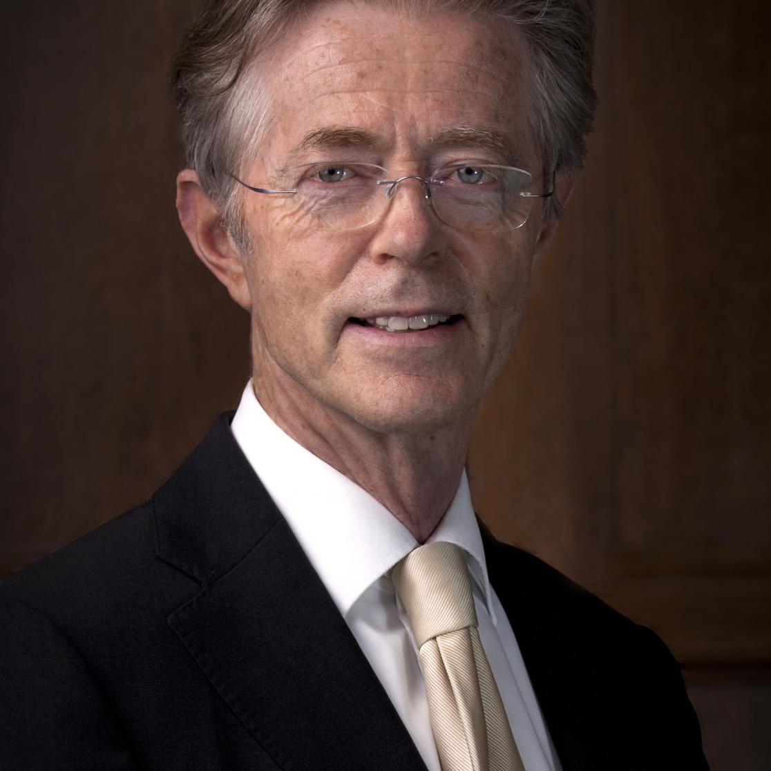A portrait of Joris Voorhoeve