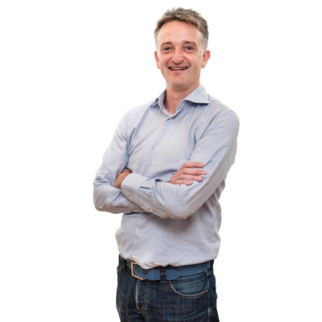 A picture of Auke Pieter Colijn.