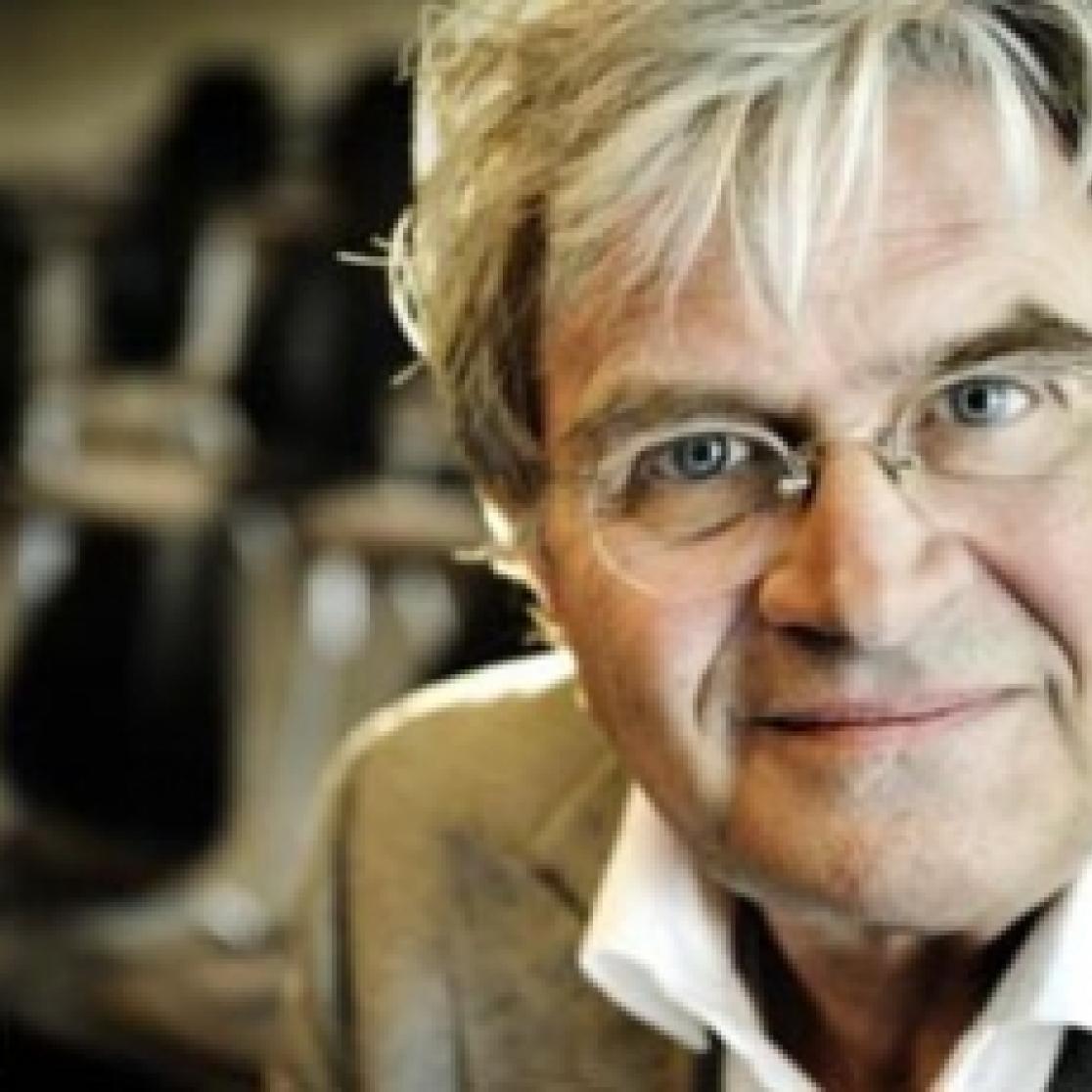 A picture of Dirk Sijmons.