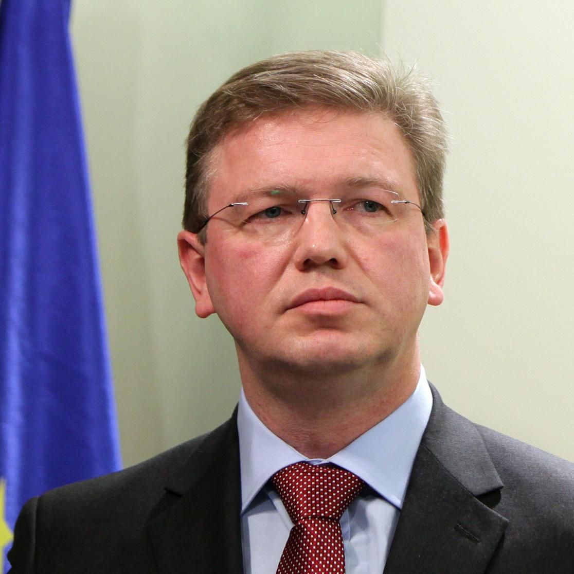 A portrait of Stefan Fulle.