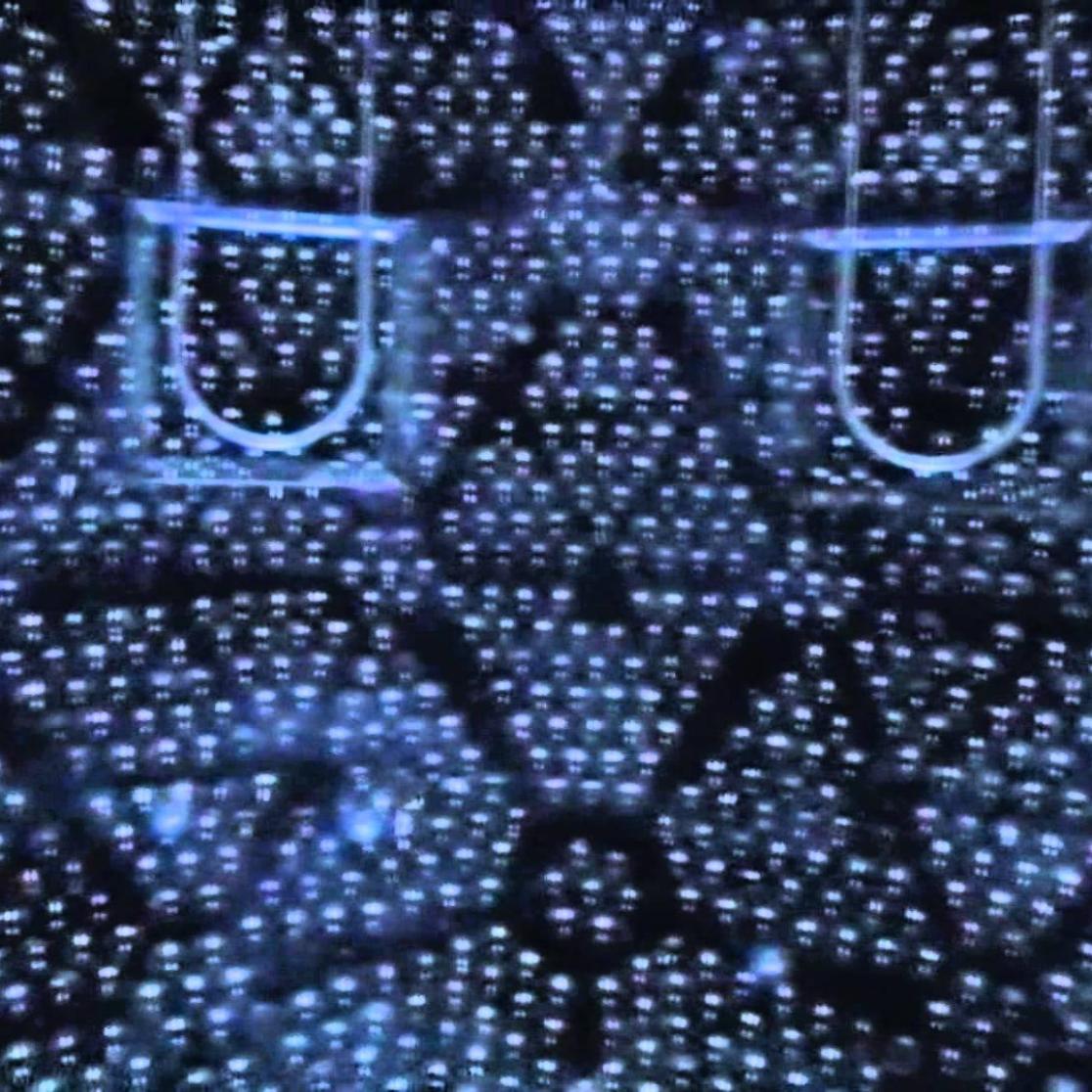 An image representing neutrinos