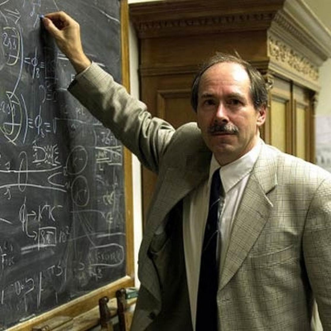 A picture of Gerard 't Hooft