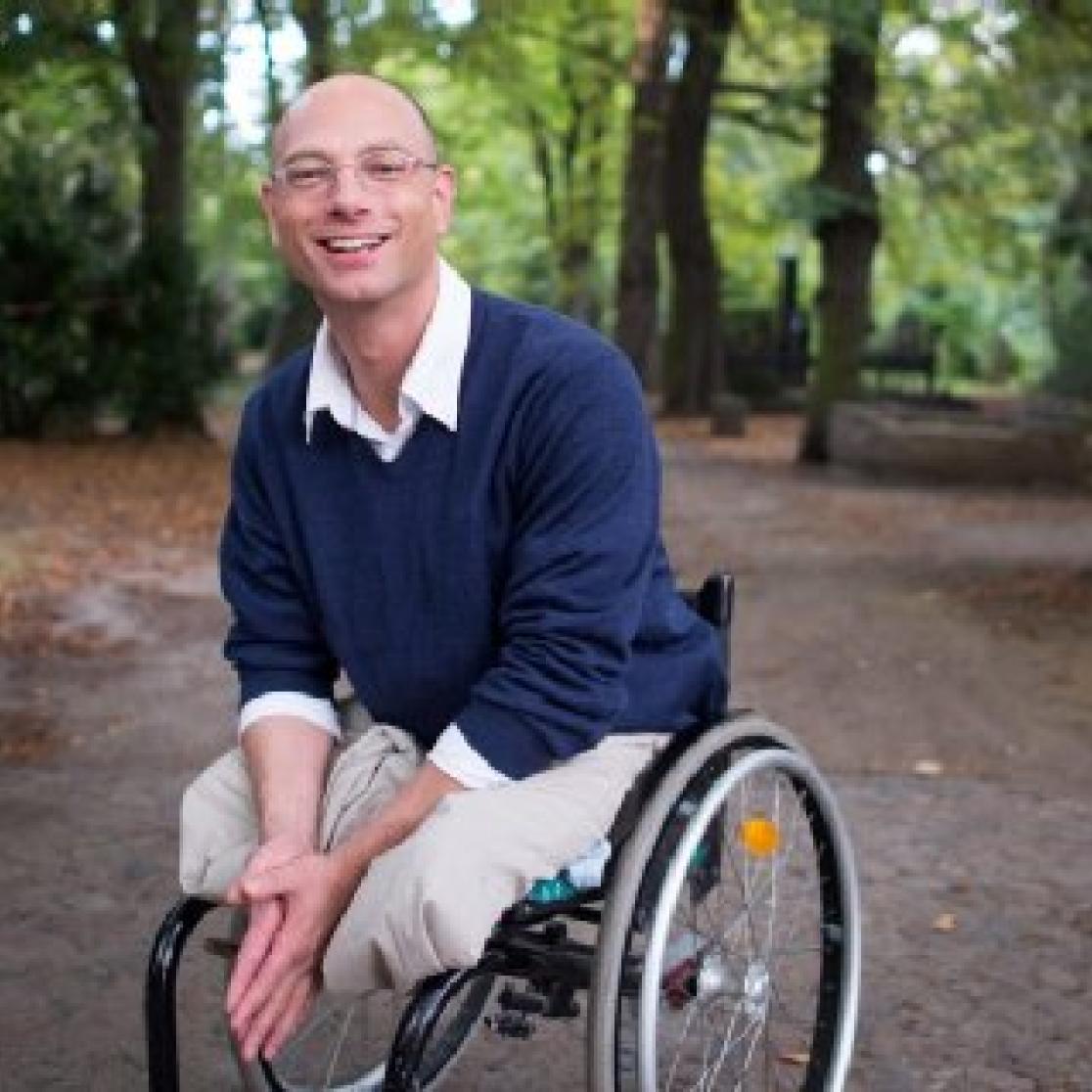 A picture of Viktor Staudt.