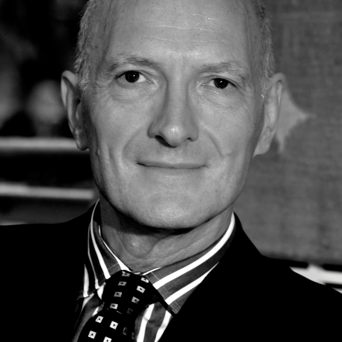 A portrait of Edwin Cameron