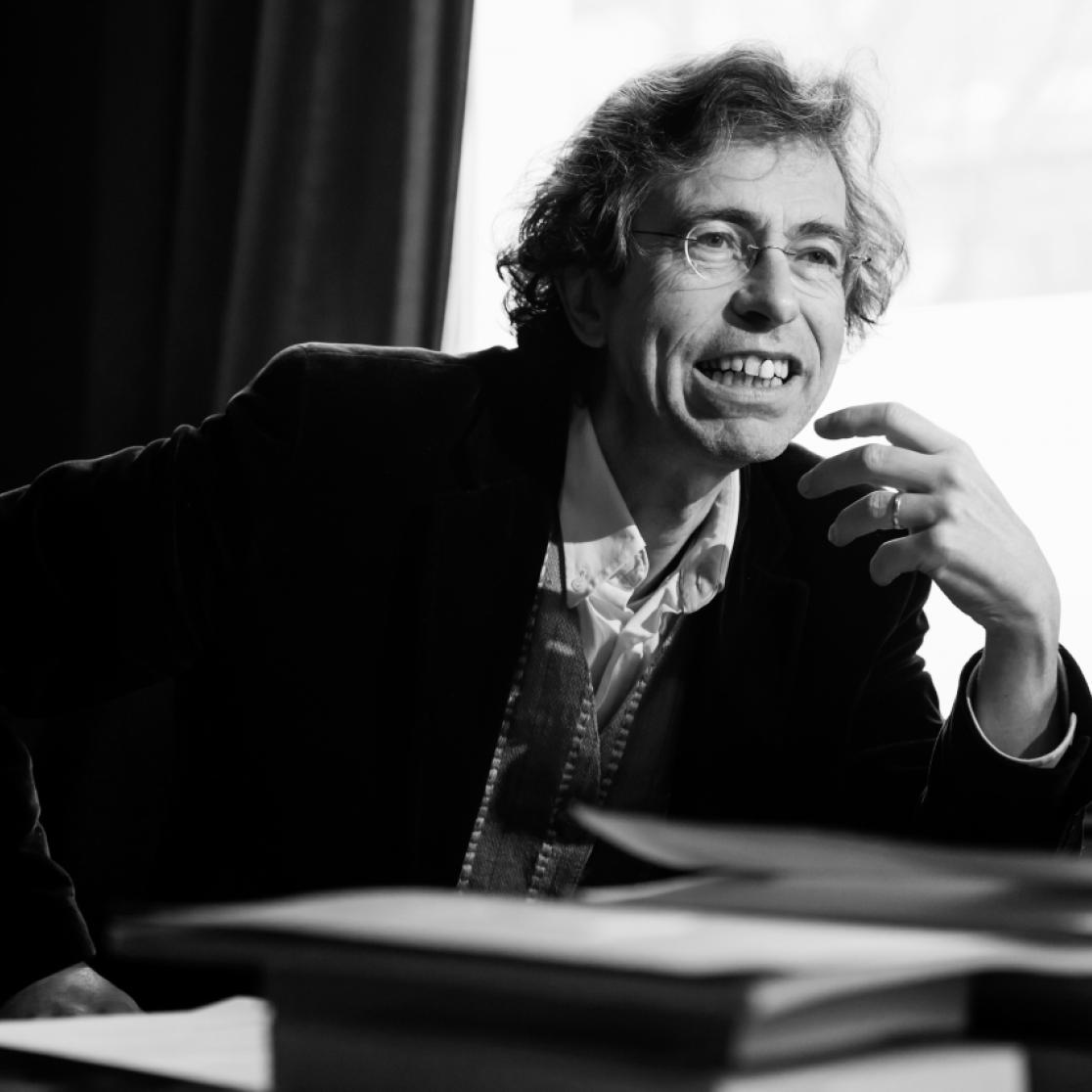 A picture of Lieven De Cauter.