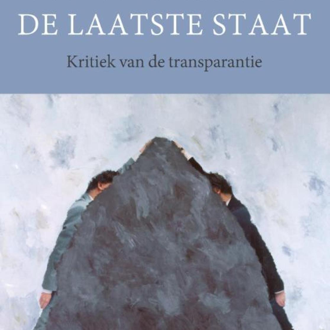 Een foto van de omslag van het boek van Frissen.