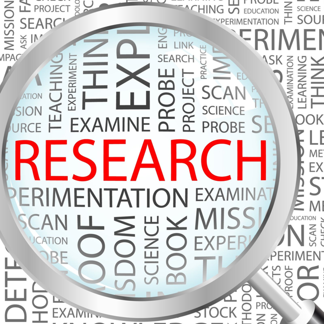 A picture about controlling research.