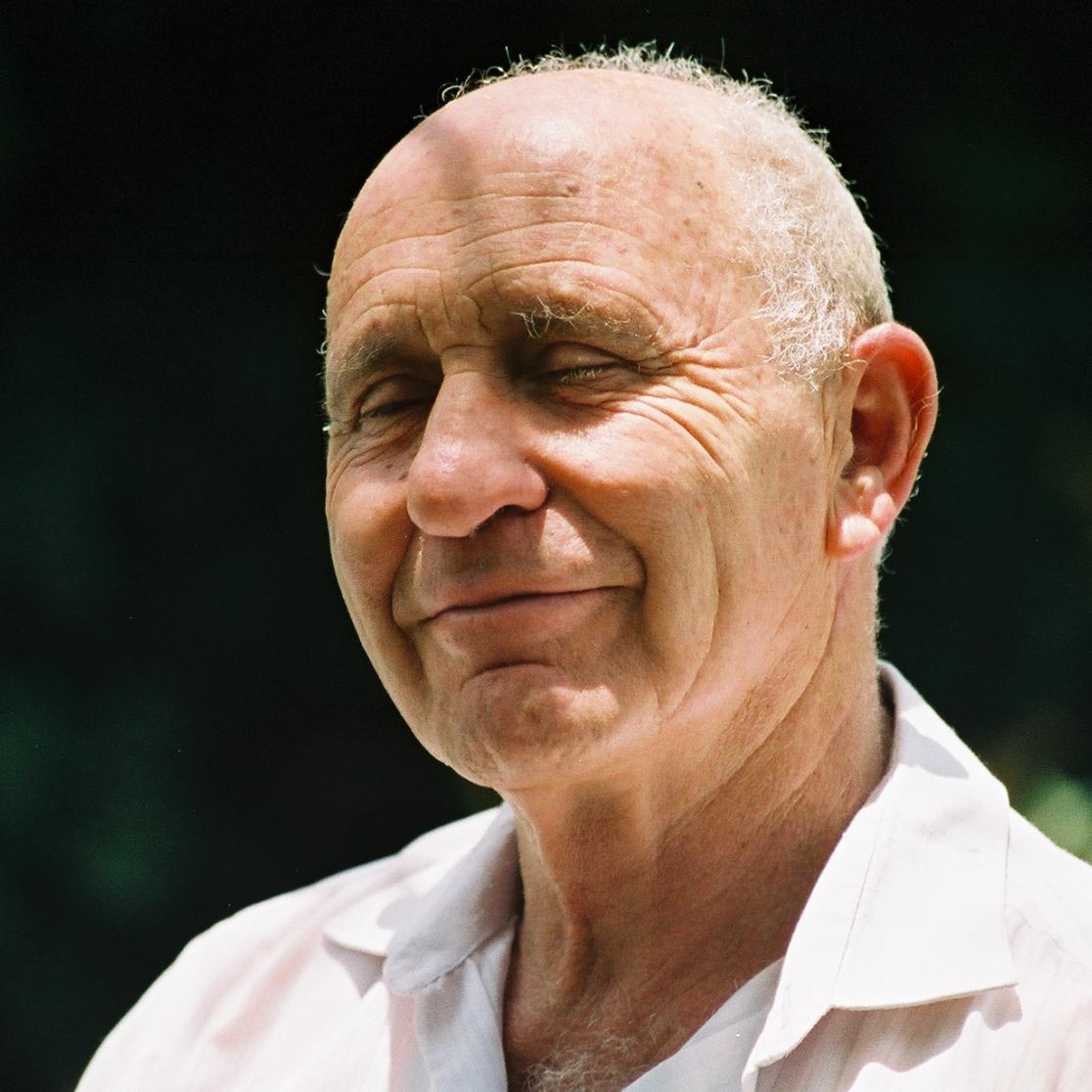 A portrait of Shalom Eilati