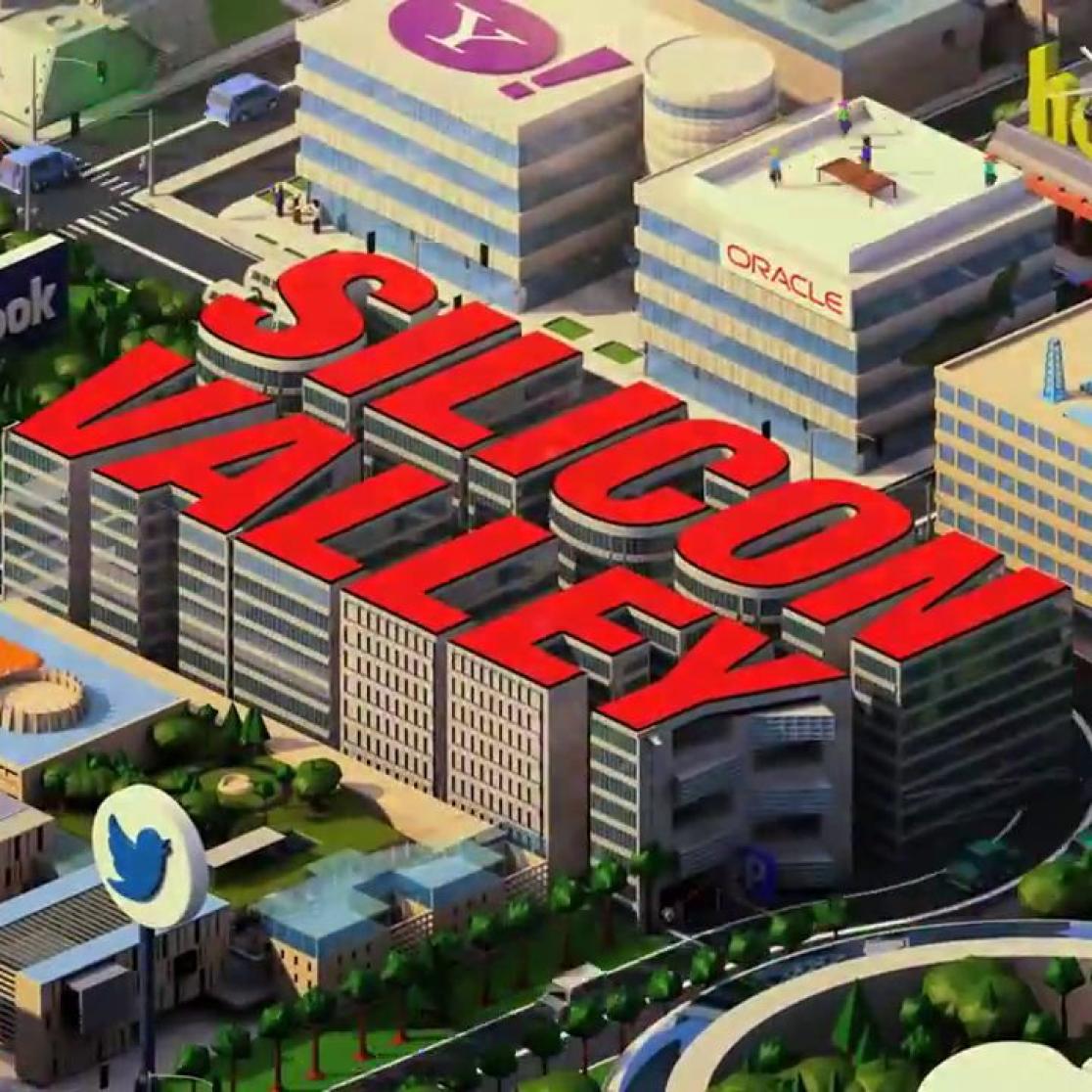 A picture of silicon valley