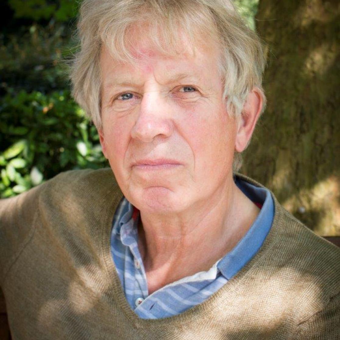 A picture of Hans Achterhuis.