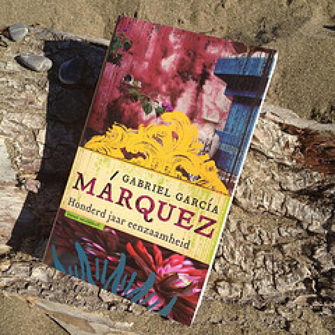 Een foto van het boek van Marquex.