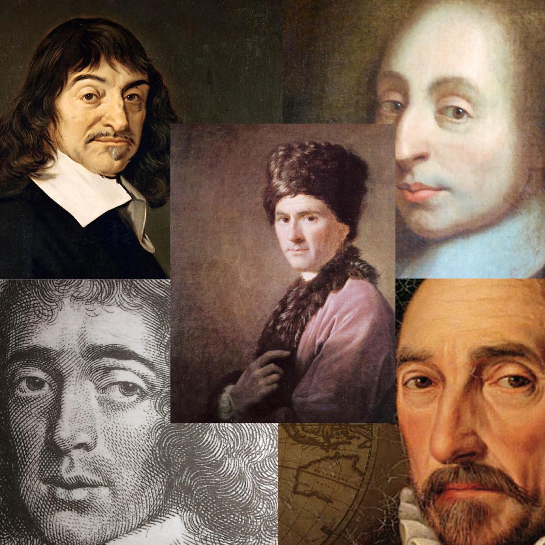 An image of philosophers.