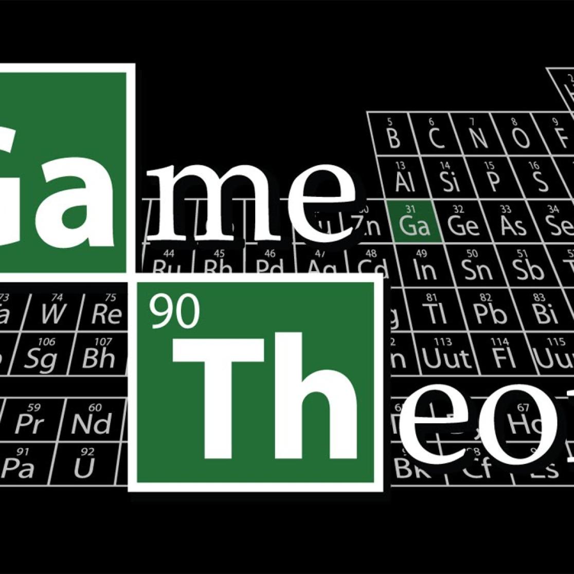 A picture of game theory.