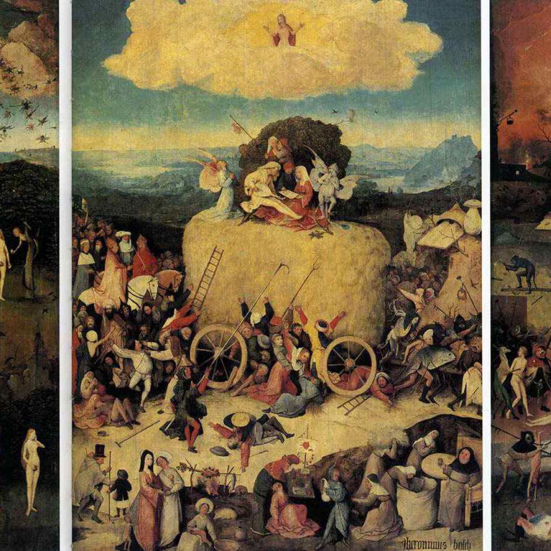 A picture of an artwork by Jheronimus Bosch