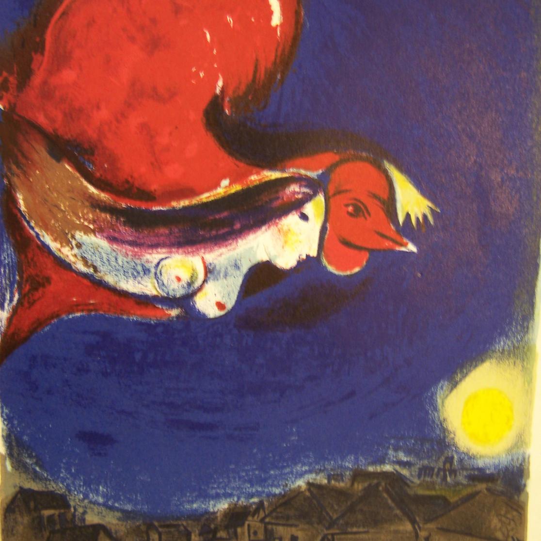 'The Dream' by Chagall.