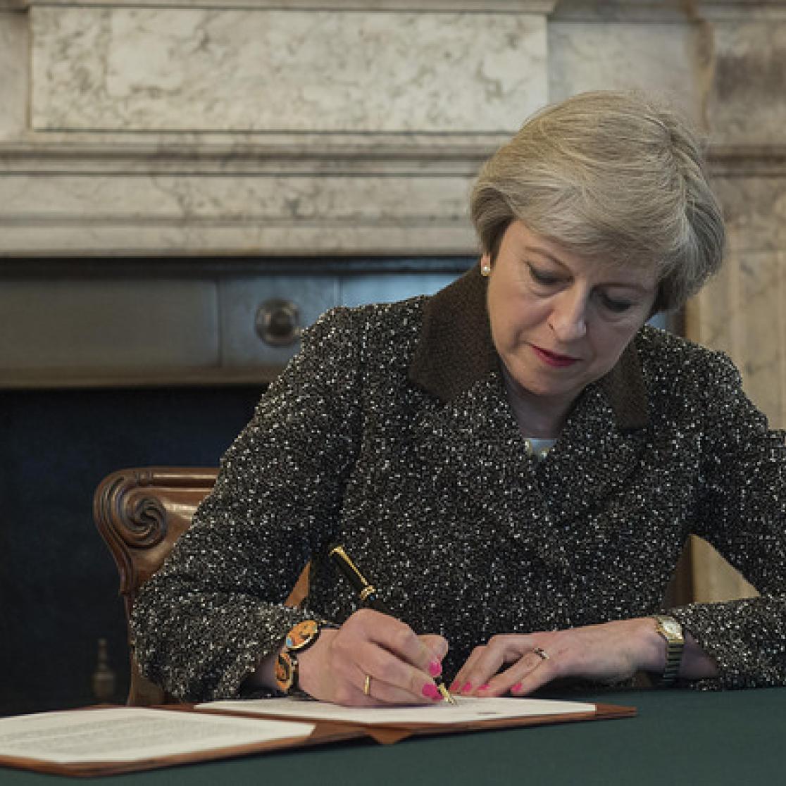 Shattered_Theresa May’s early election gamble backfires
