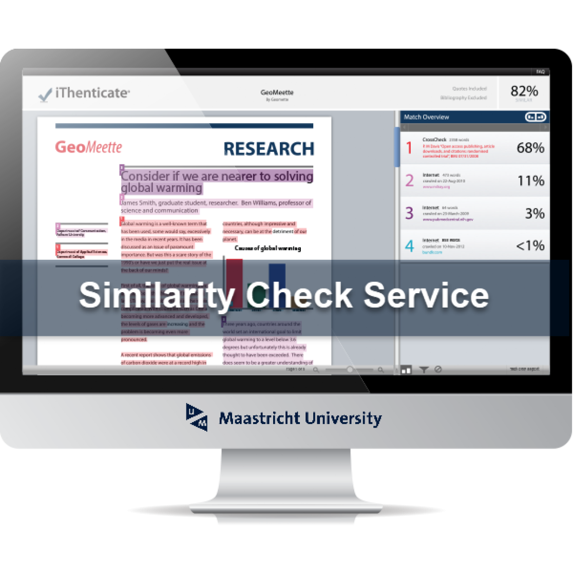 Similarity Check Tool - Maastricht University Library