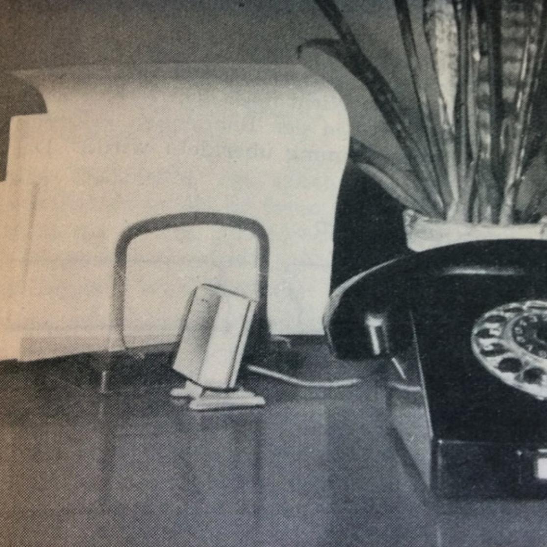 from: Christian Koristka (1968), Magnettonaufzeichnungen und kriminalistische Praxis. Berlin: Ministerium des Innern, p. 107.