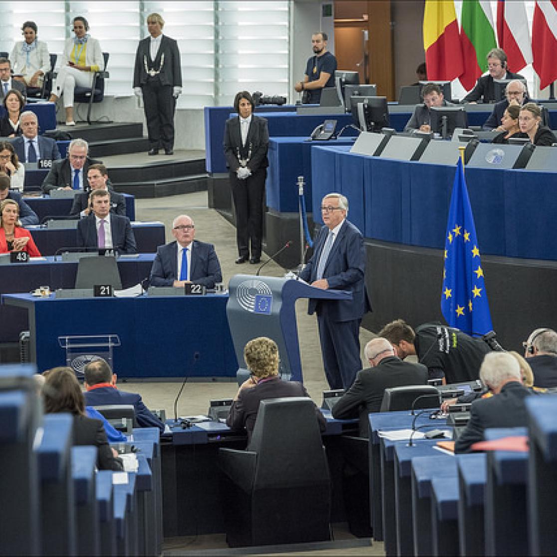 De 2017 State of the European Union-deel 2