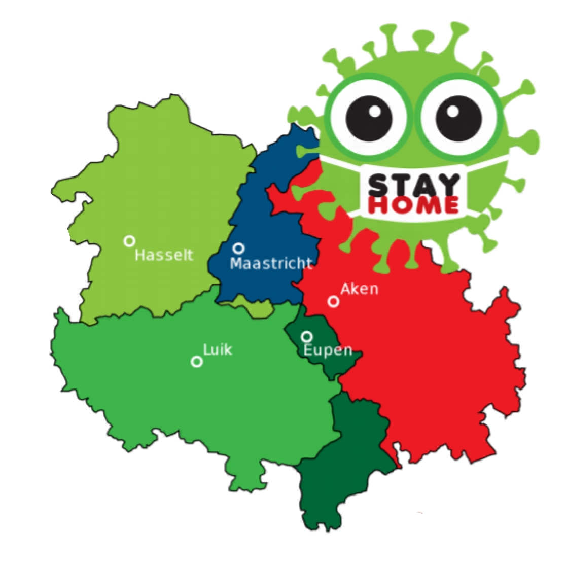Stay home Euregio