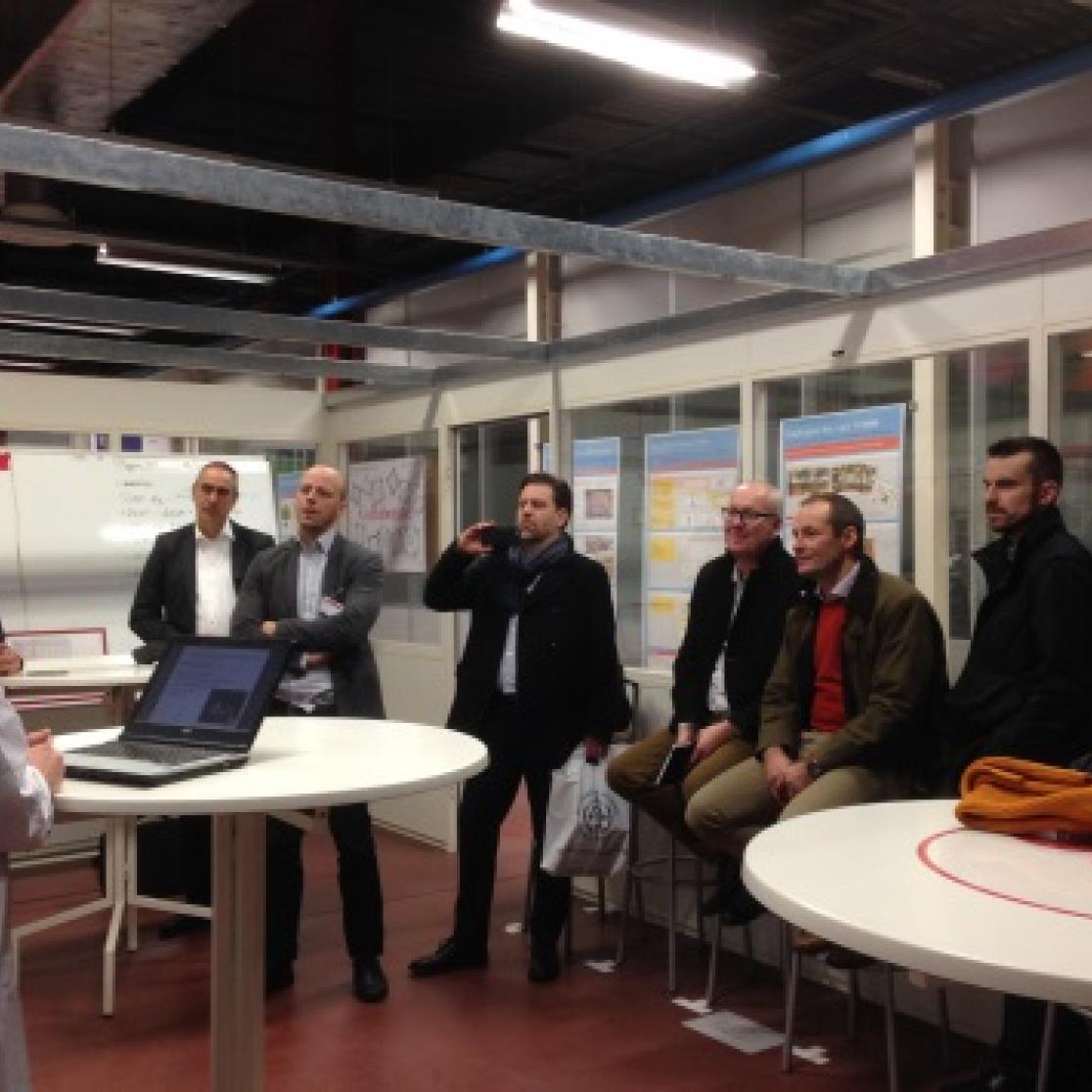 Stockholm SSE company visits