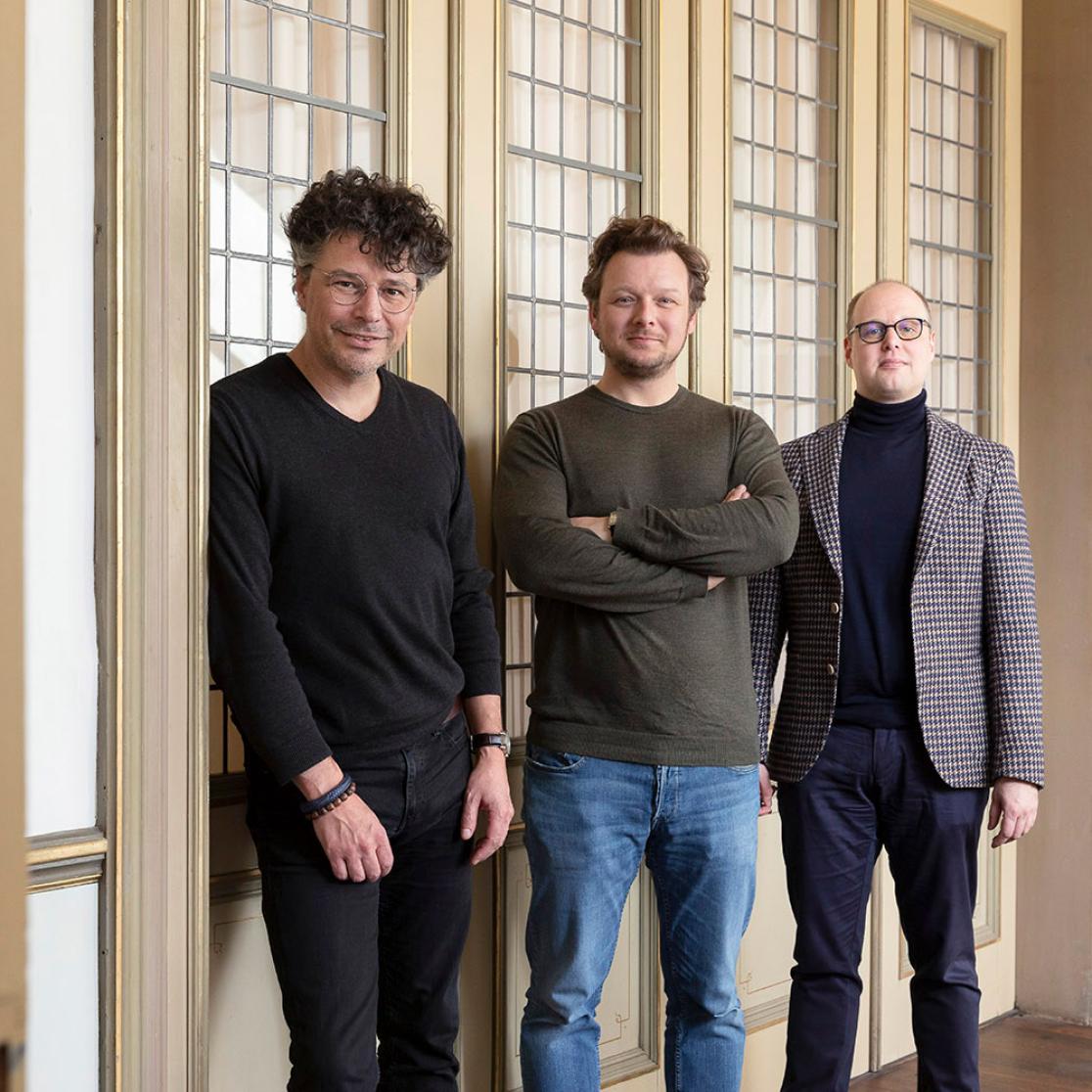 mark levels, didier fourage, raymond van montizaan
