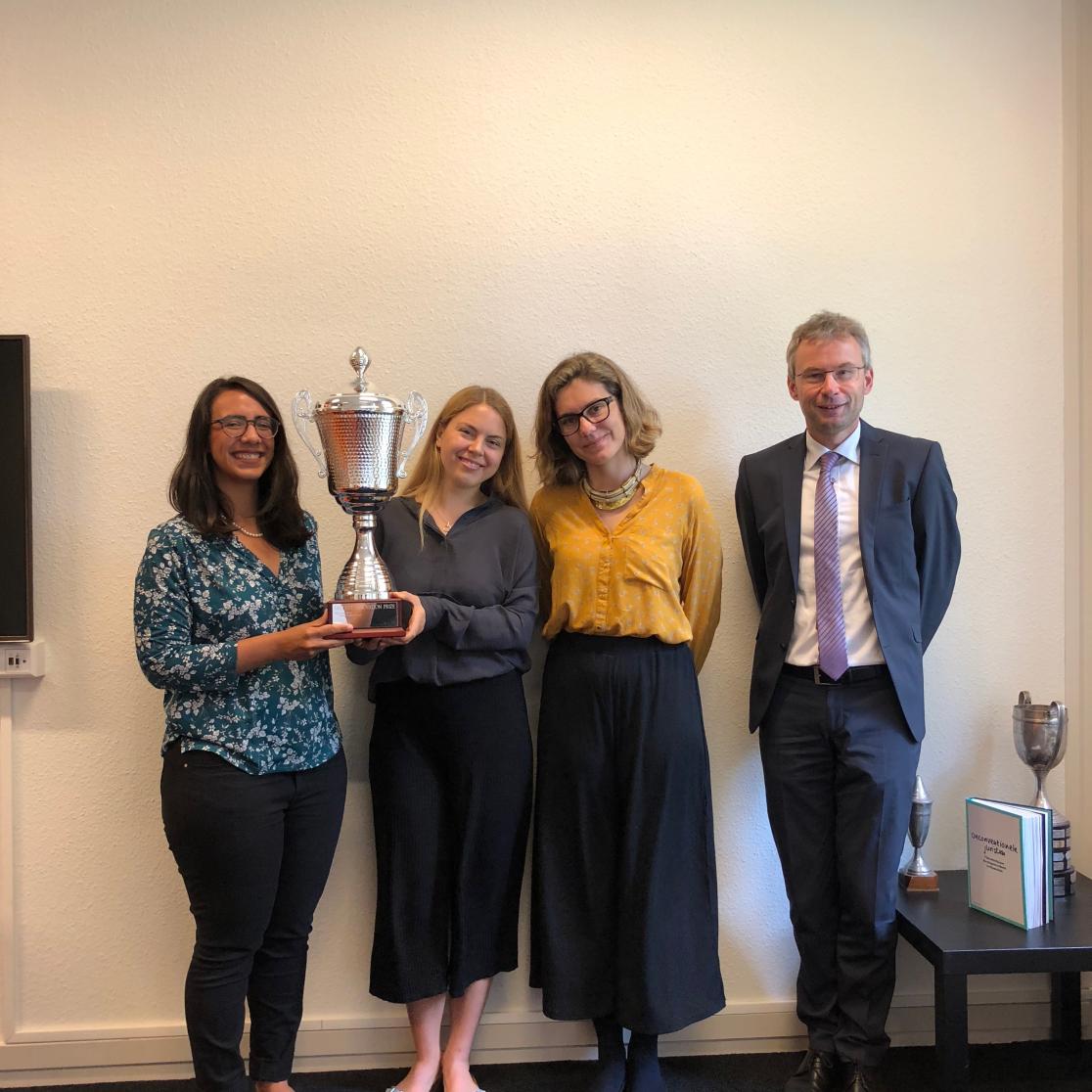 The Faculty of Law Innovation Prize 2018