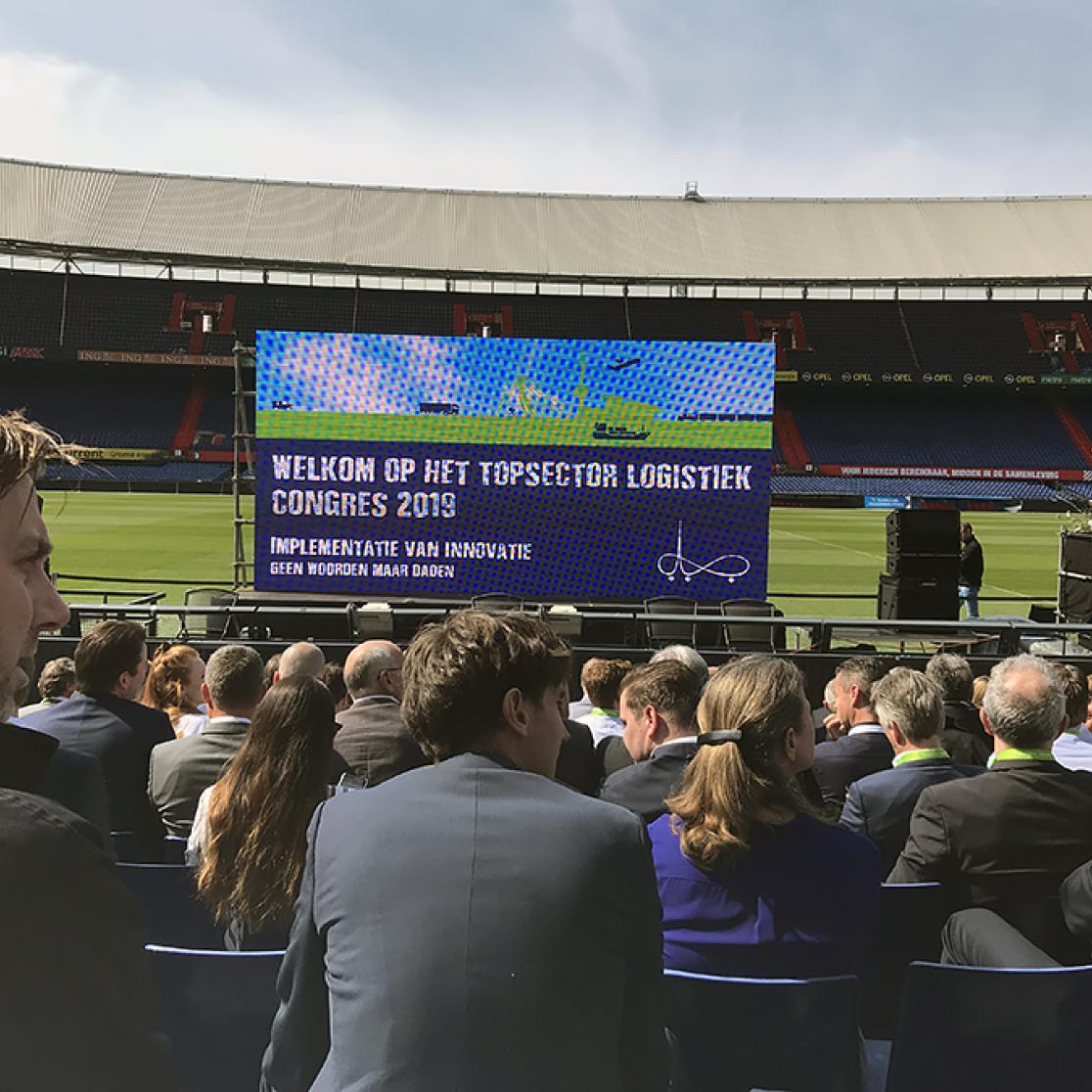 BISCI at Topsector Logistiek Conference