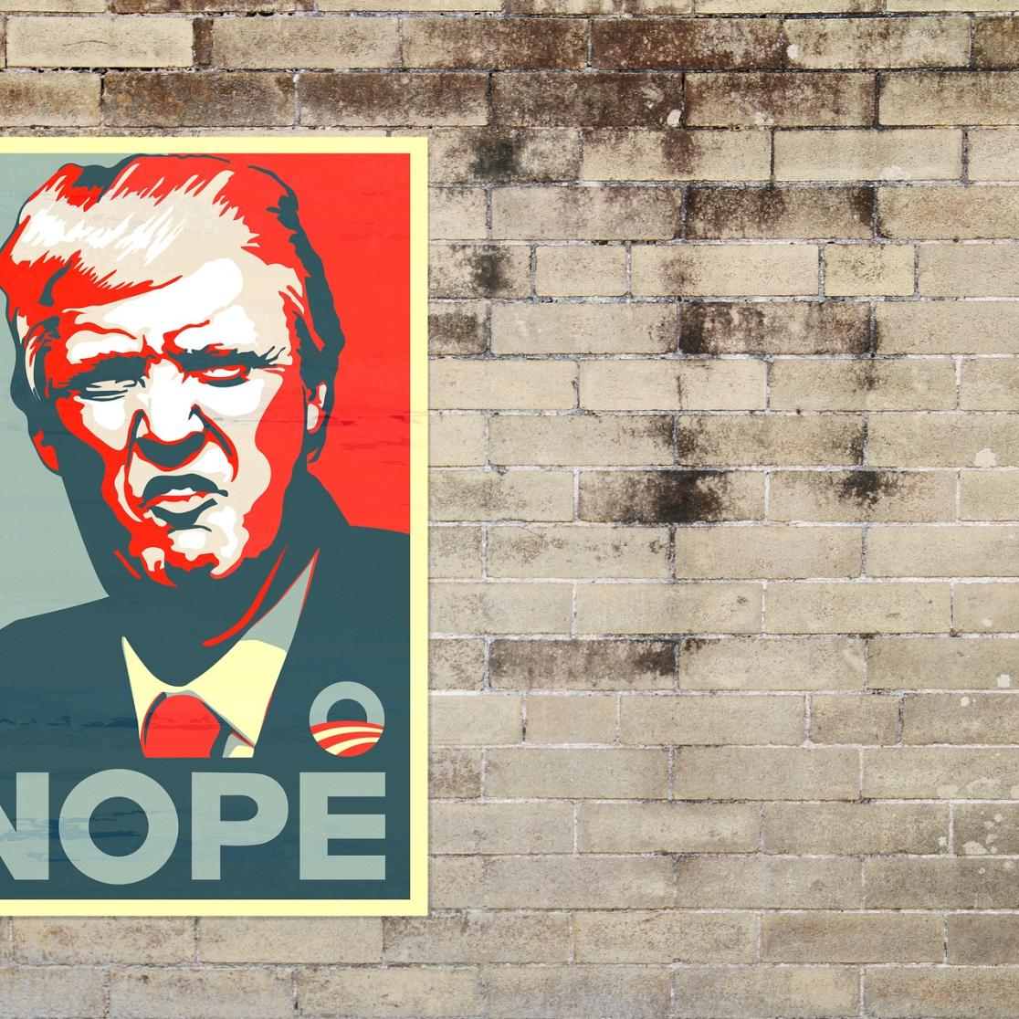 Trump wall - blog Maastricht University