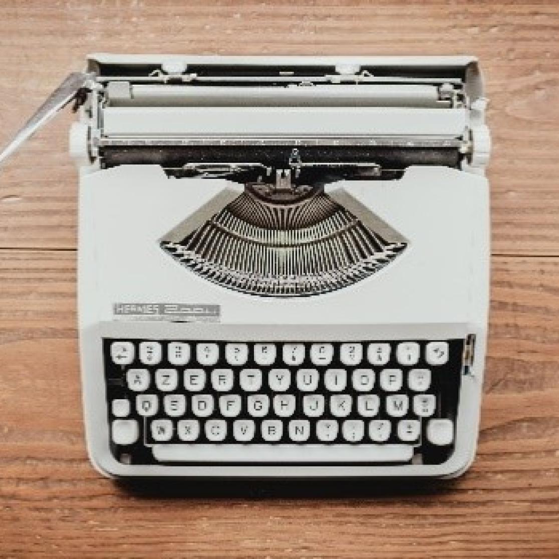 typewriter