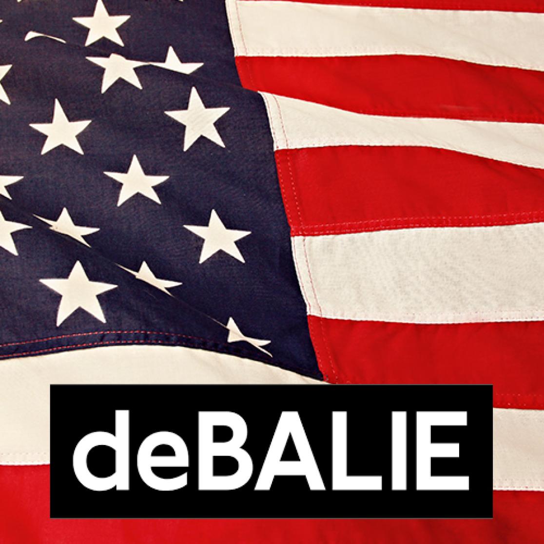 Prof. Roberta N. Haar gave the introductory speech at 'De Balie' in Amsterdam.