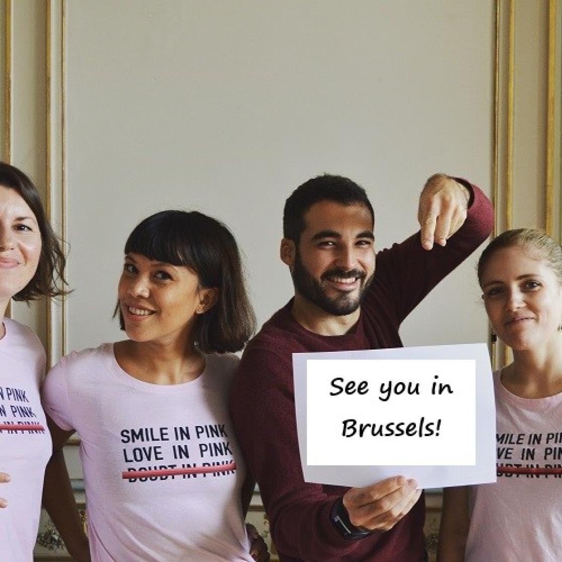 UMCB team see you in Brussels