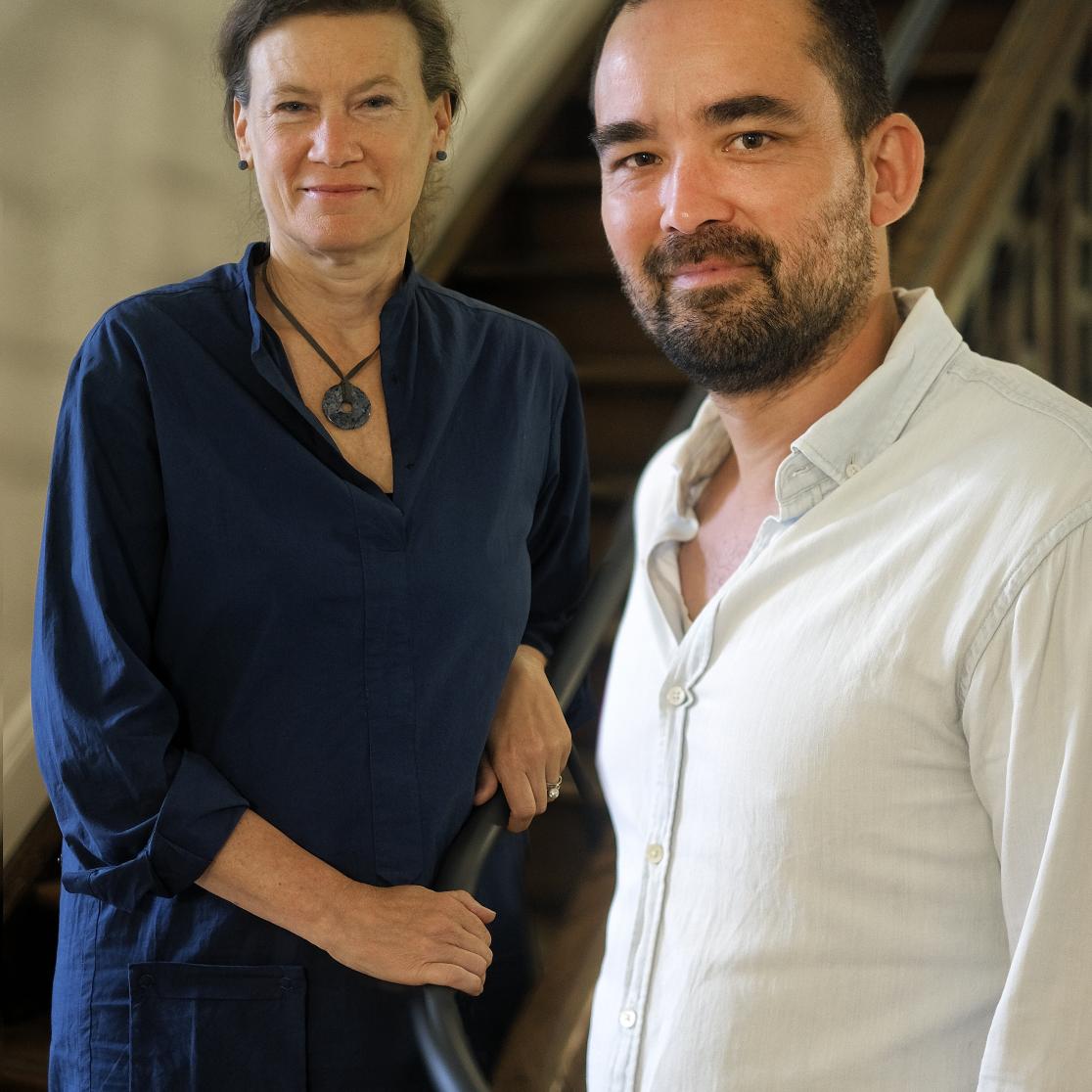 Valentina Mazzucato and Tetsuro Miyazaki