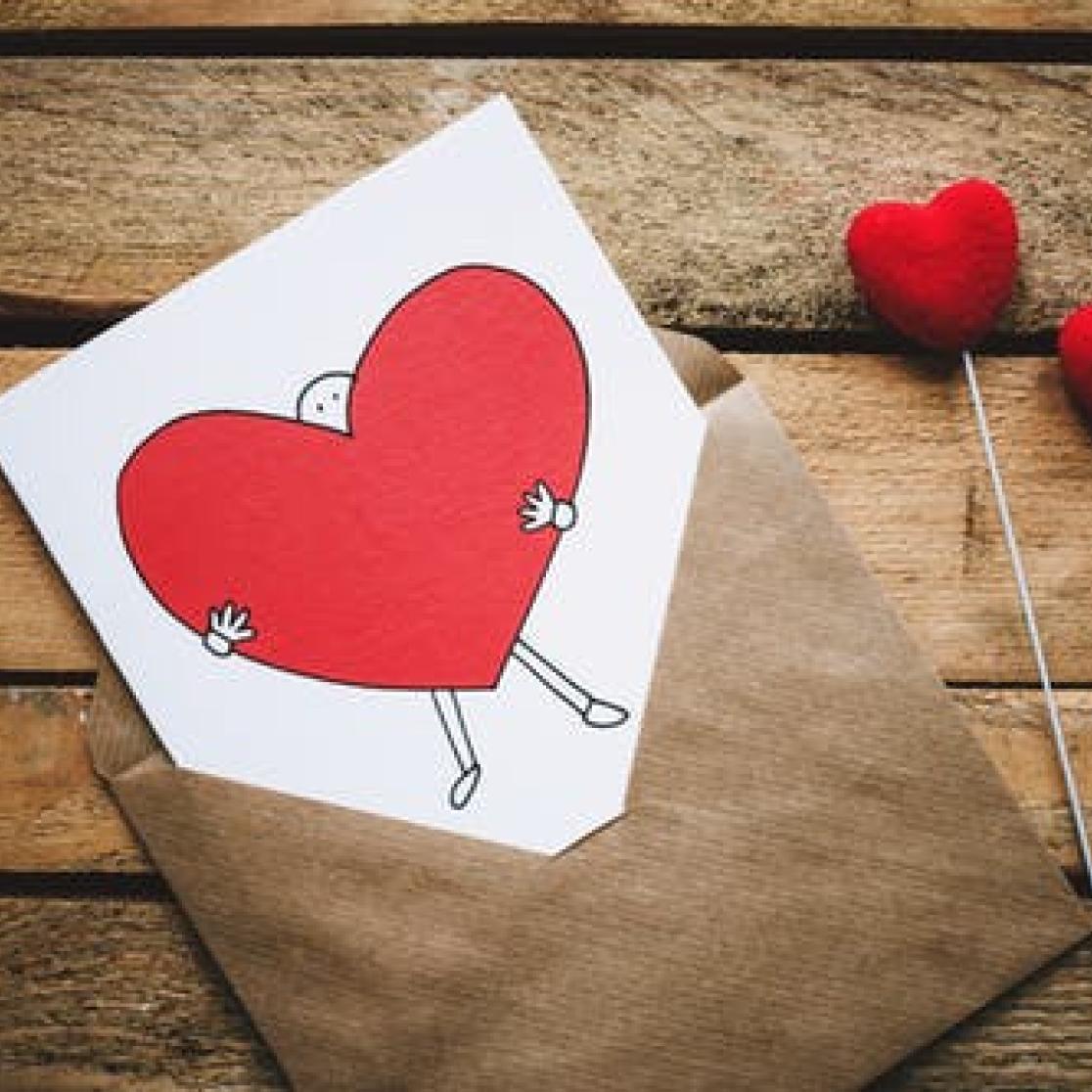 valentine's card