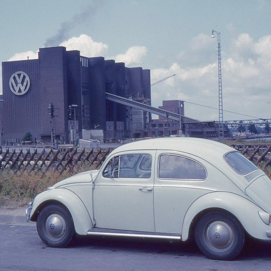 Volkswagen beetle