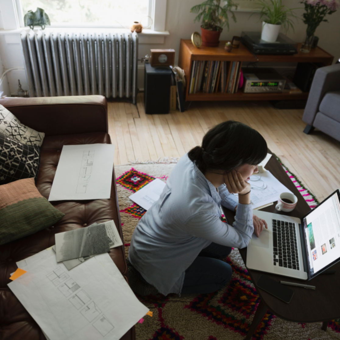 Working from home