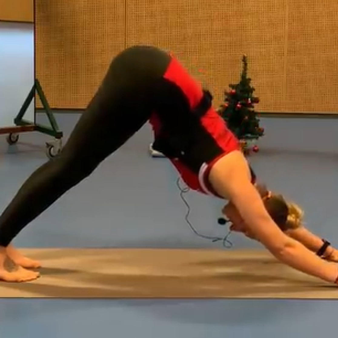 yoga um sport