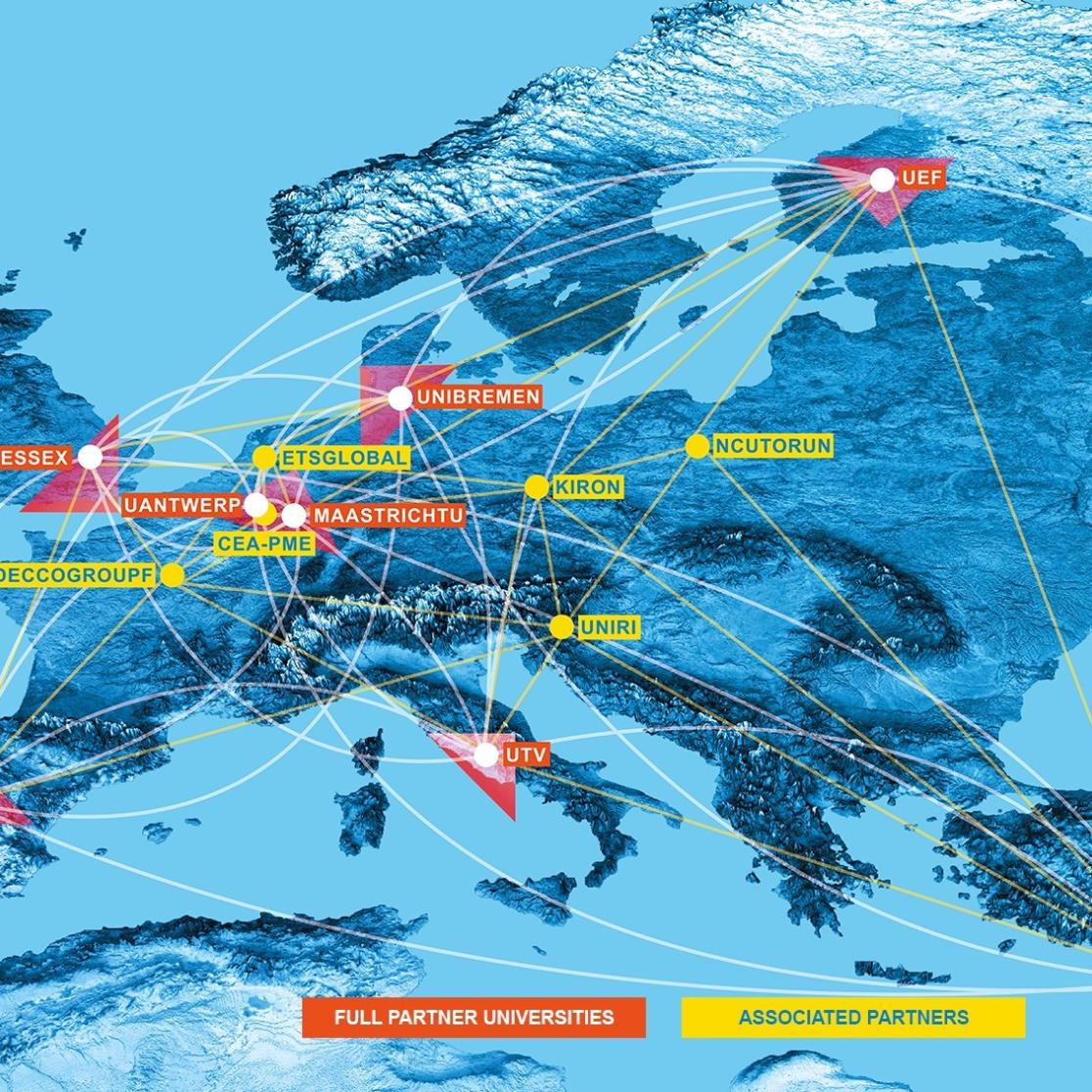 YUFE map
