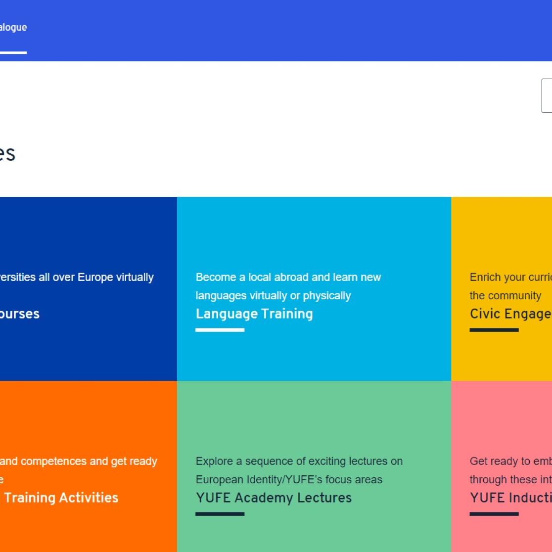 YUFE Virtual Campus
