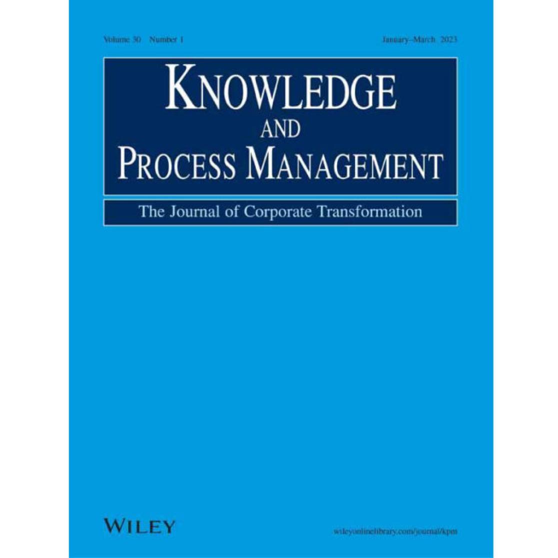 Knowledge and Process Management