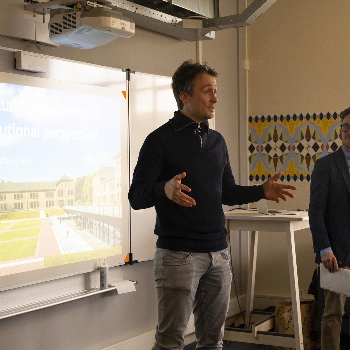 Teach-Meet on Evaluation