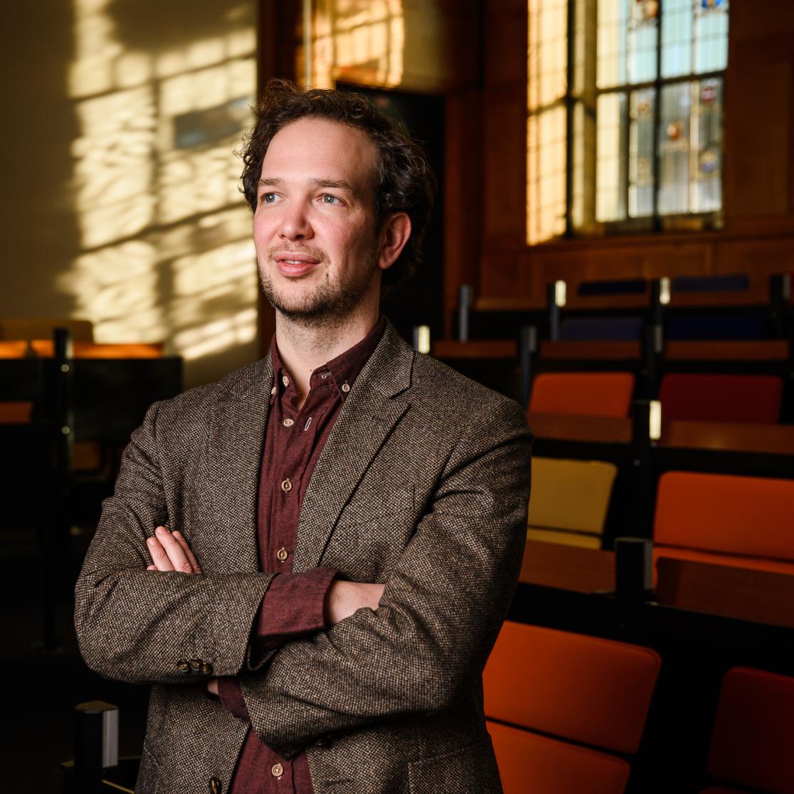Robin Hoffman in Statenzaal