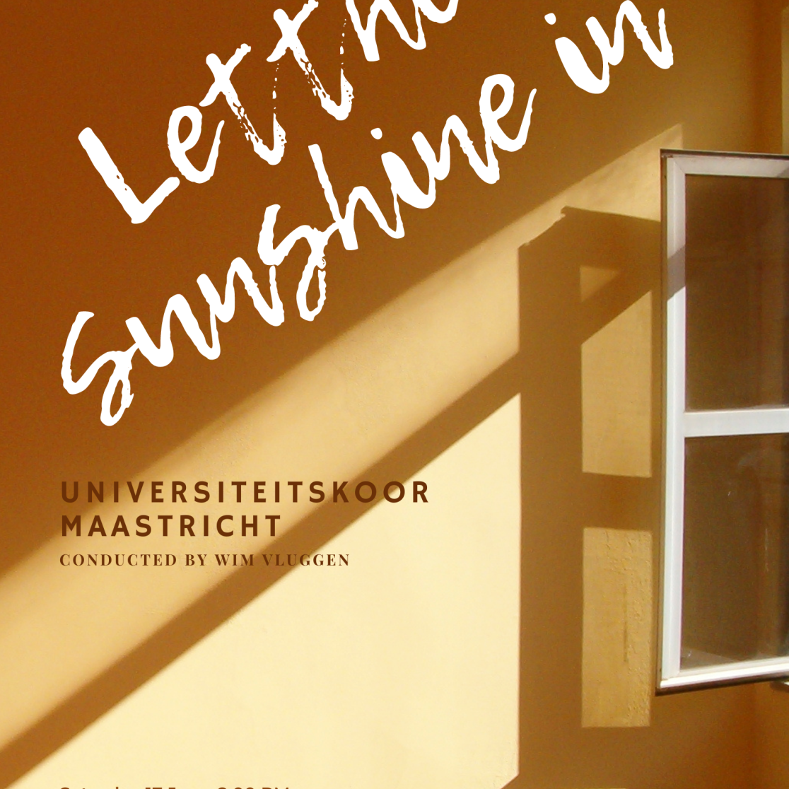 Let the Sunshine in - Poster