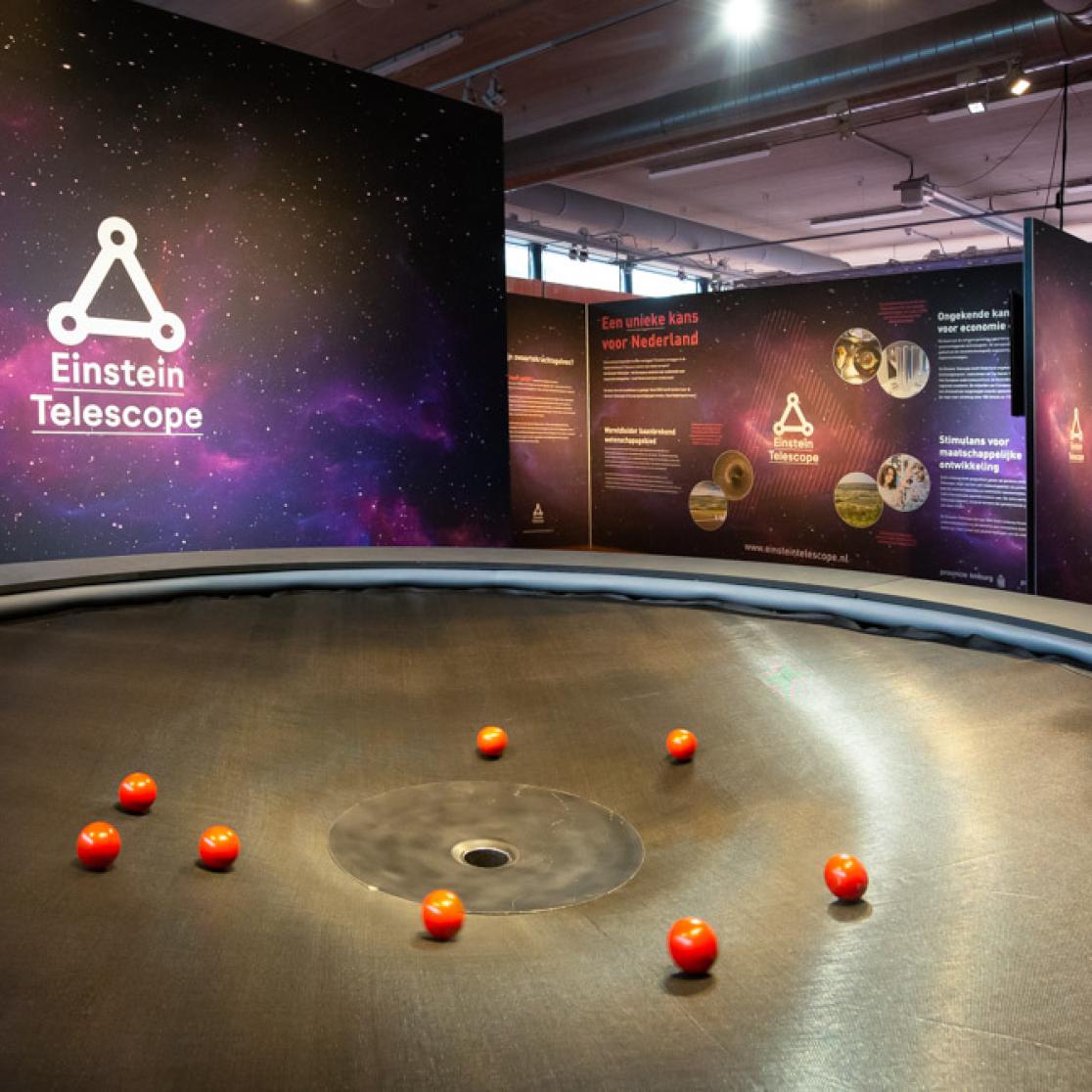 Einstein telescoop