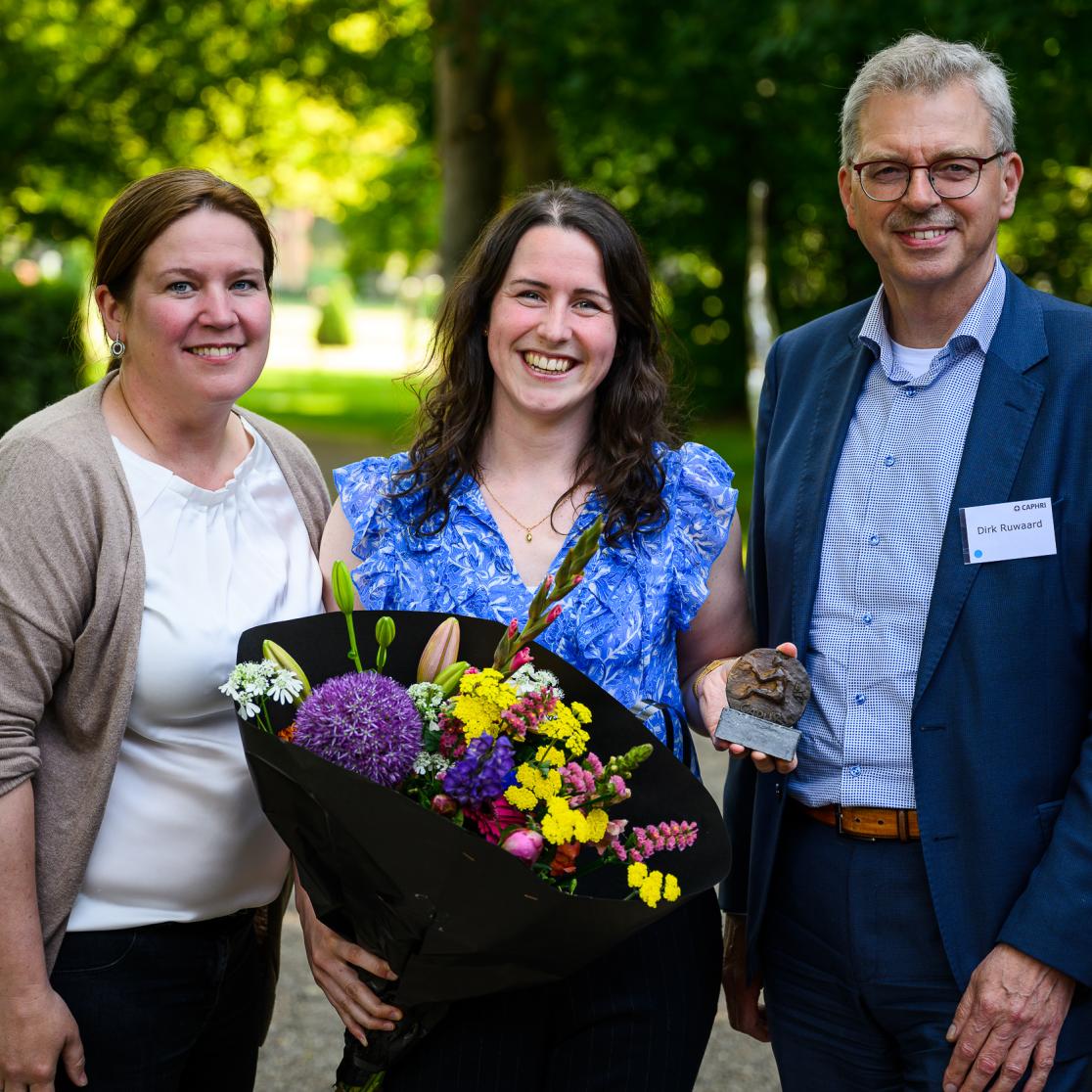 Proefschrift prijs 2023 voor Anne van den Bulck